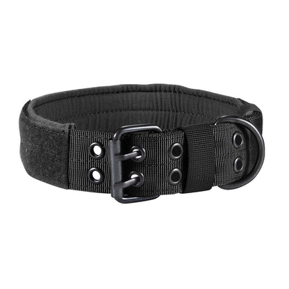 Elite Tactical Dog Collar – Heavy Duty, Adjustable Military-Grade Collar - Arlo Basket