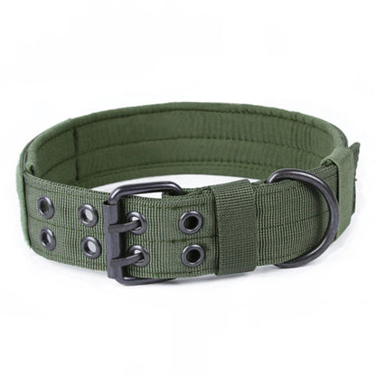 Elite Tactical Dog Collar – Heavy Duty, Adjustable Military-Grade Collar - Arlo Basket