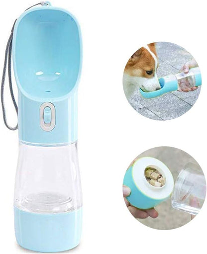 Portable Dog Water & Food Bottle Combo - Arlo Basket