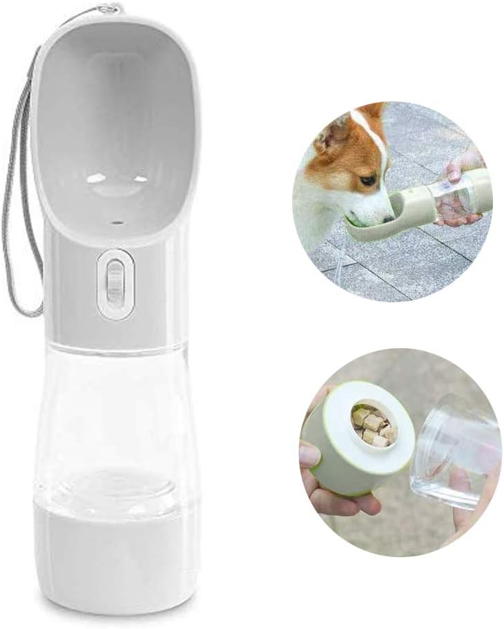 Portable Dog Water & Food Bottle Combo - Arlo Basket