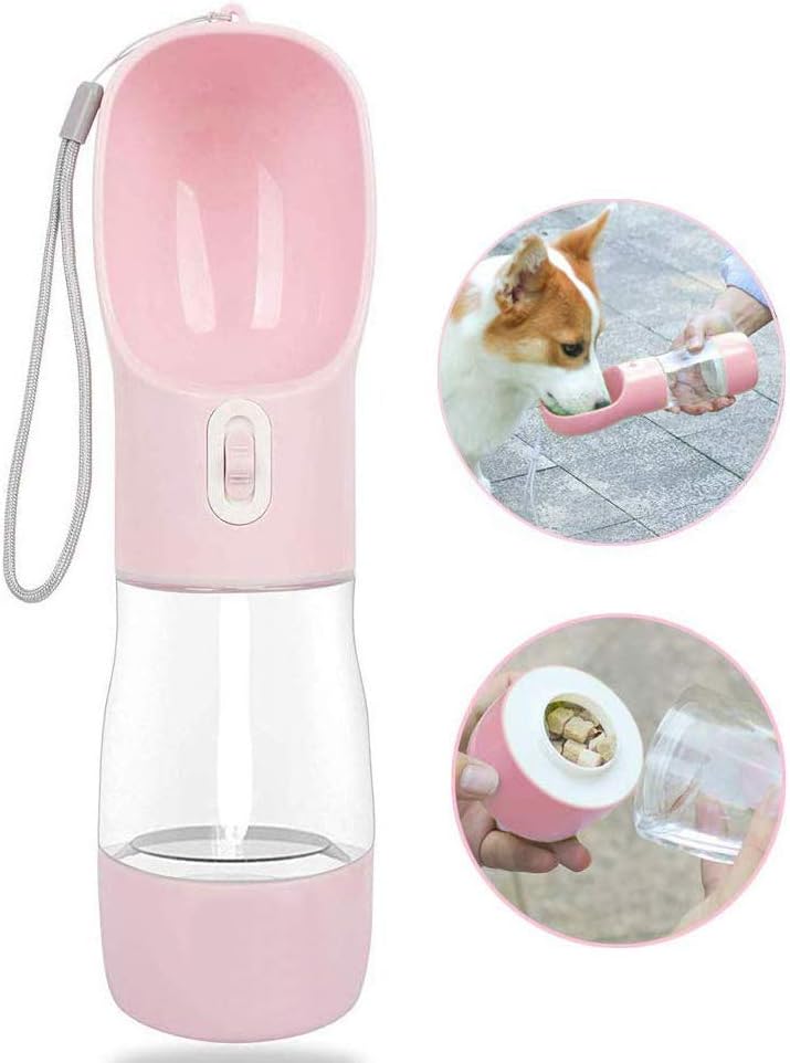 Portable Dog Water & Food Bottle Combo - Arlo Basket